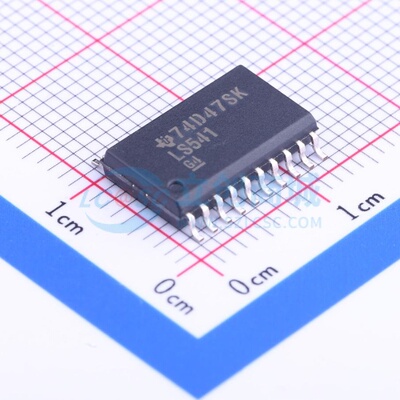缓冲器/驱动器/收发器 SN74LS541DW SOIC-20 TI/德州 电子元器件