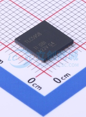 LED驱动 TLC5958RTQR HVQFN-56 TI/德州 电子元器件配单原装正品