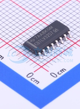 模拟开关/多路复用器 SN74CBTLV3257DR SOIC-16 TI/德州 原装正品