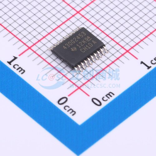 单片机(MCU/MPU/SOC) MSP430G2453IPW20R TSSOP-20 TI/德州 原装