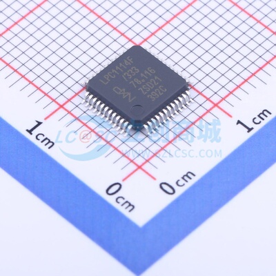 单片机(MCU/MPU/SOC) LPC1114FBD48/333,1 LQFP-48 安世 原装正品