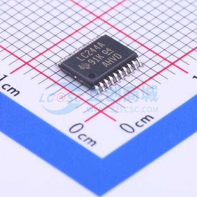 缓冲器/驱动器/收发器 SN74LVC244APWR TSSOP-20 TI/德州 元器件