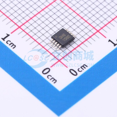 模数转换芯片ADC ADS1244IDGSR MSOP-10 TI/德州 电子元器件配单