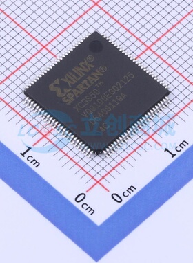 可编程逻辑器件(CPLD/FPGA) XC3S50-4VQG100C TQFP-100 XILINX/赛