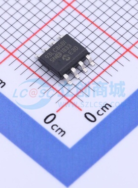 EEPROM 93LC86B-I/SN SOIC-8 MICROCHIP(美国微芯) 电子元件配单