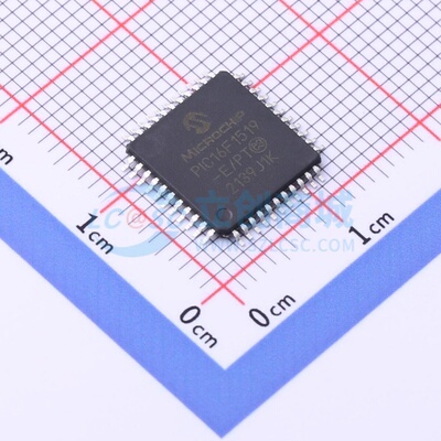 单片机(MCU/MPU/SOC) PIC16F1519-E/PT TQFP-44 MICROCHIP(美国微