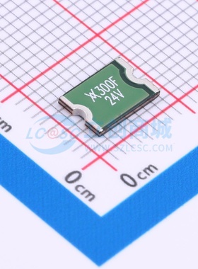 自恢复保险丝 ASMDC300F/24-2 SMD,7.5x5.1mm Littelfuse(力特)
