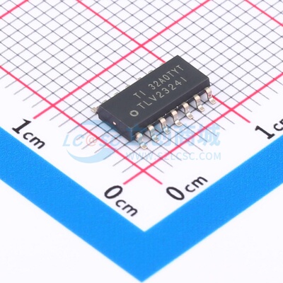 运算放大器 TLV2324IDR SOIC-14 TI/德州 电子元器件配单原装正品