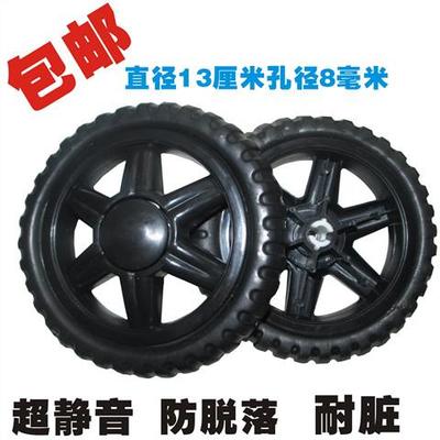 螺丝代步折叠老年人购物车轮子小推车后轮拉货车车买菜专用配件婴