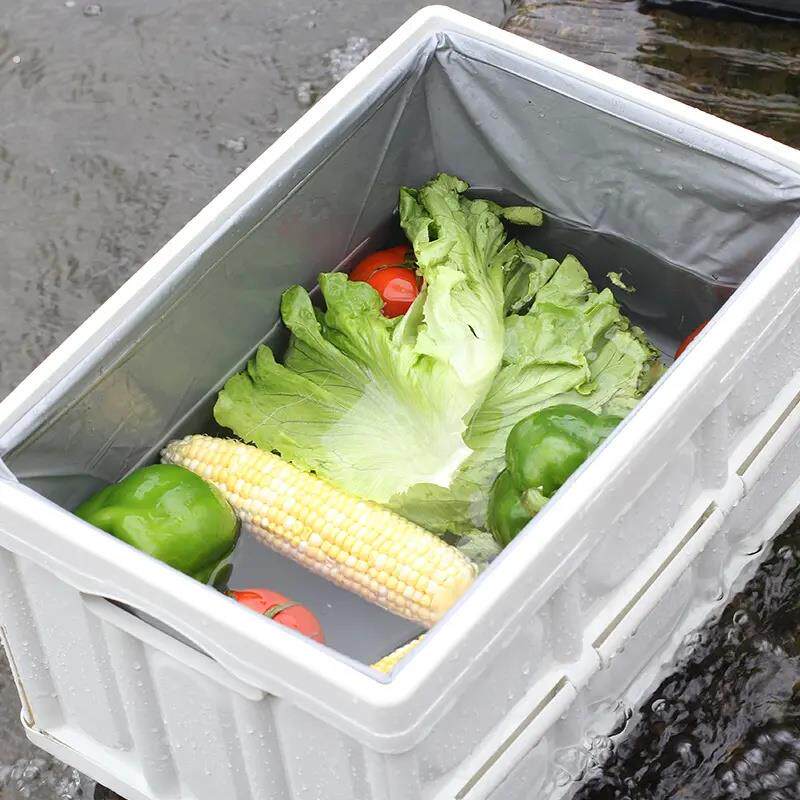 汽车车载收纳箱内袋储物袋户外露营收纳箱整理袋可折叠防水袋