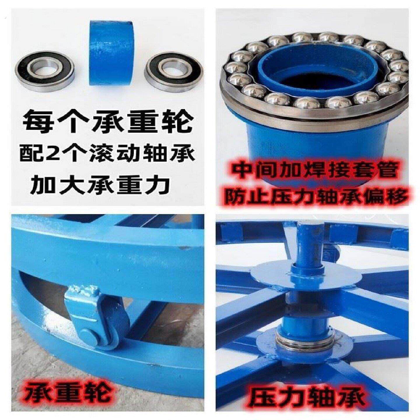 带刹车光缆电缆放线架放缆放线盘自动刹车钢丝绳加厚放线神厂家