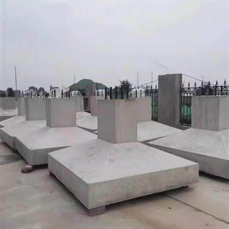 钢结构基础墩独立基础底座水泥混凝土预制装配式钢结构基础墩