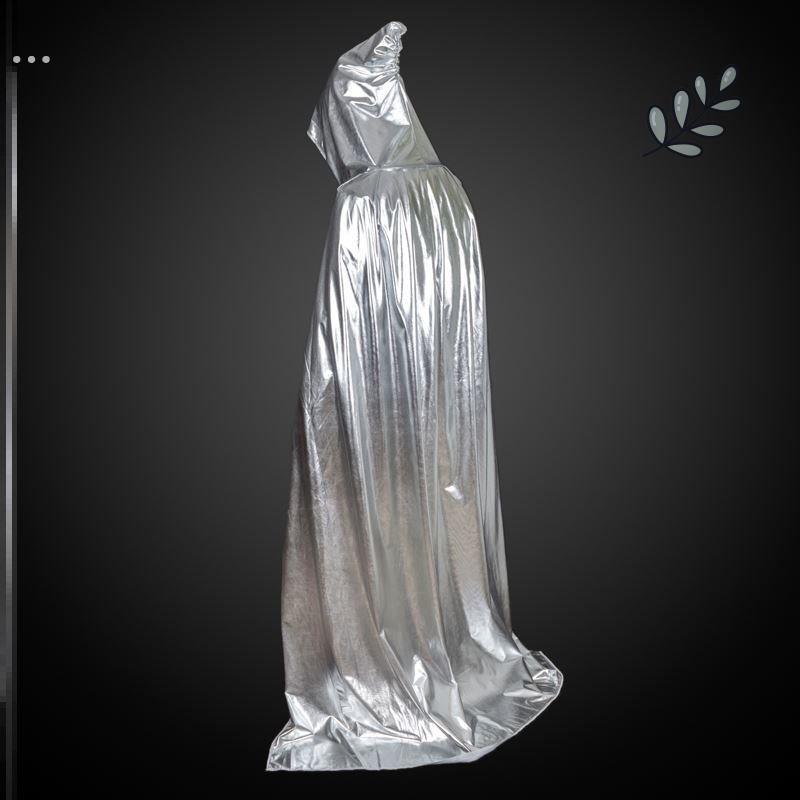 隐形衣斗篷隐身衣魔法抖音同款魔术魔法人隐形衣透明衣斗篷披风隐