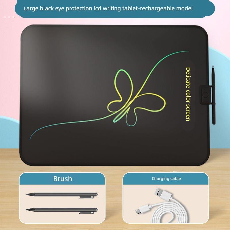 超大尺寸液晶手写板涂鸦儿童绘画板家用画板可擦小黑板充电写字板
