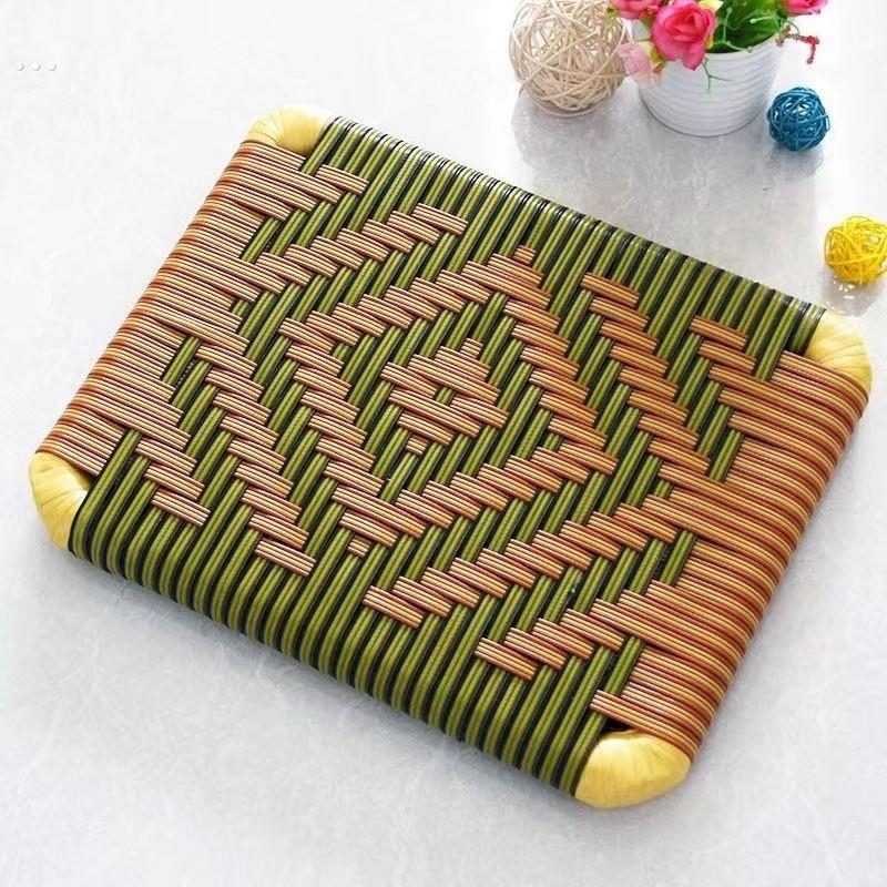 坐垫服装厂久坐镂空网格透气员工制衣厂夏天夏季垫子学生员工上班