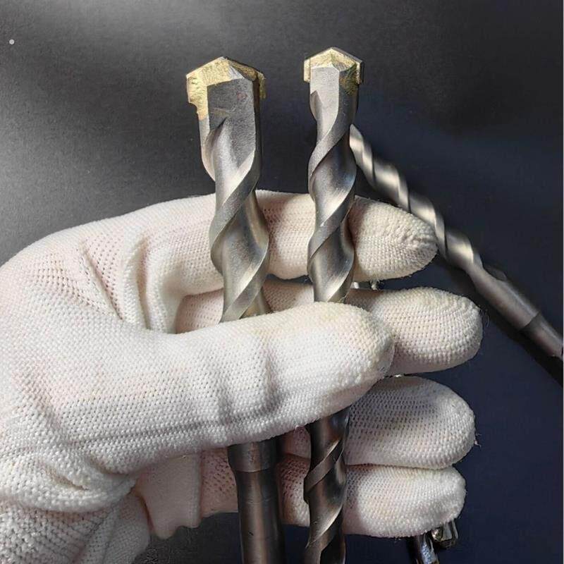 160打墙砖头14锤头18电转冲击钻头用的20012手电钻打孔器批头钎头