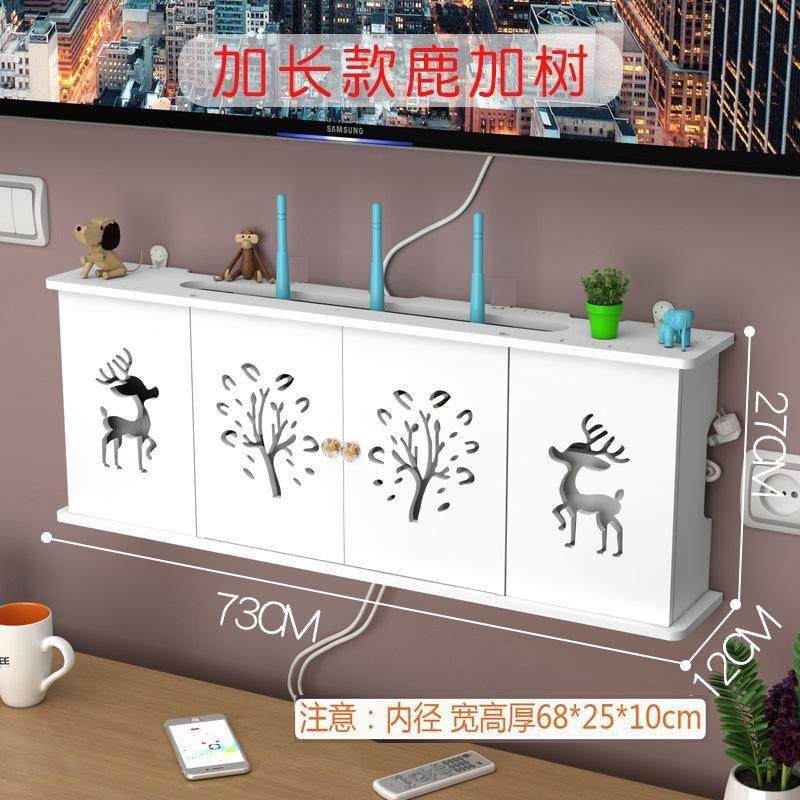 墙面插座洞遮挡装饰电视遮丑神器盖板墙上插墙插排插头美化线盒