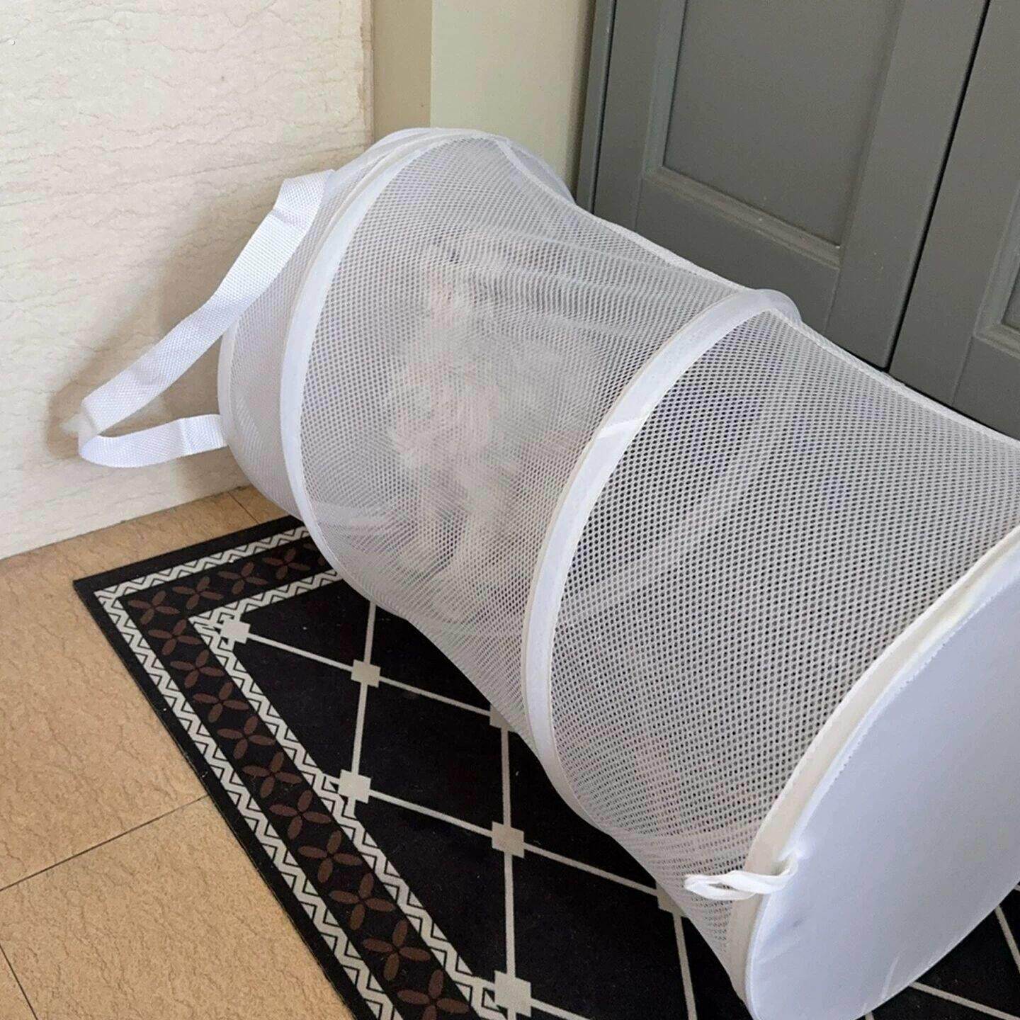 猫咪烘干袋可折叠便捷网纱透气大号中小型犬通用宠物洗澡烘干神器