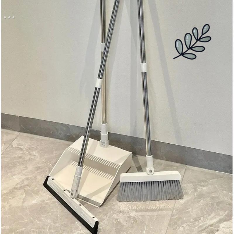 扫把簸箕组合三件套装家用2024新款笤帚魔术刮水拖地板神器两用