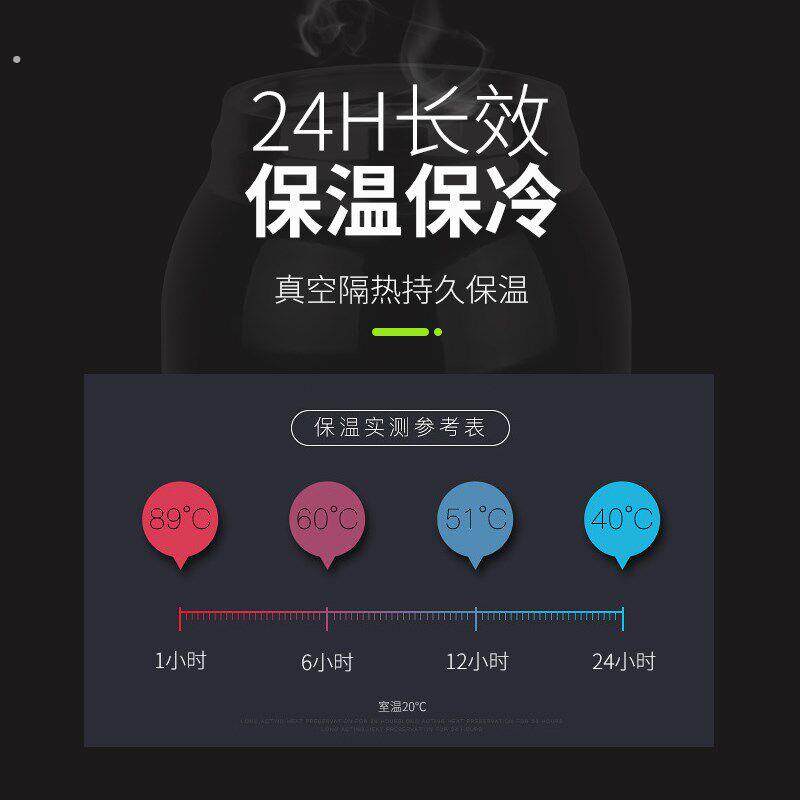 山地自行车骑行水壶运动水杯不锈钢大容量保温杯公路车装备登山杯