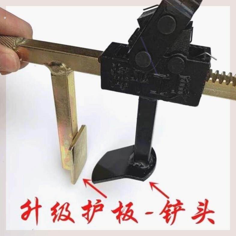 真空胎拆卸工具手动扒胎器下胎工具电动车机车龙钳轮胎夹压胎器