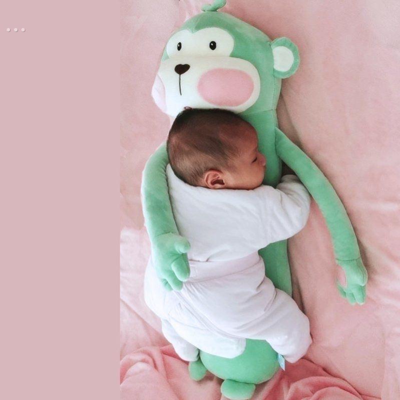 趴趴枕婴儿防胀气婴儿趴睡排气枕趴卧枕婴儿练习抬头趴趴枕安抚枕