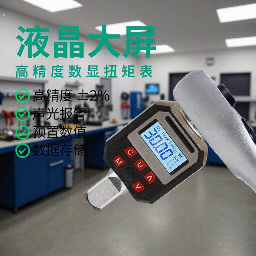扭力测试仪数显扭力测试仪电子计高精度公斤扳手扭矩测试仪表