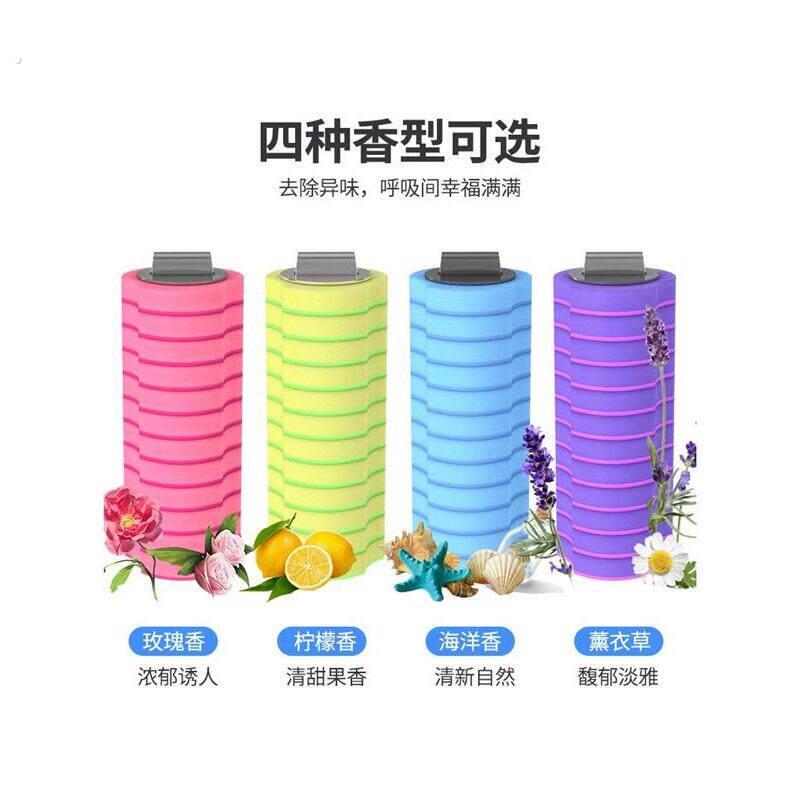 一次性马桶清洁片抛弃式厕所马桶刷可溶解替换刷头海绵头替换装厂