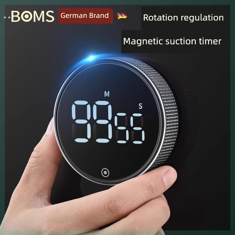 厨房定时器计时器磁吸旋转电子提醒器做饭学习倒计时秒表健身自律