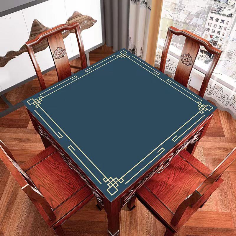 麻将垫桌垫静音手搓麻将布定制家用室内加厚麻将桌台布扑克牌桌布