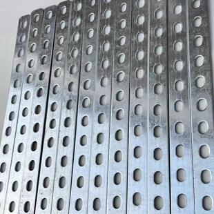 镀锌带孔铁条直条扁条加厚神器加厚强力固定可焊接铁片改装角片