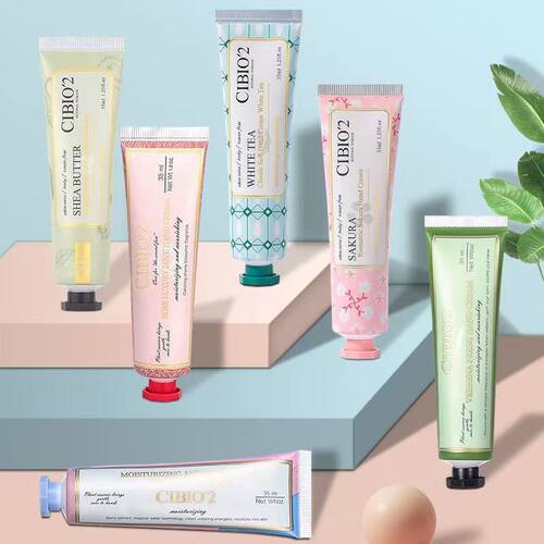 婚庆护手霜保湿泰国护手霜CB