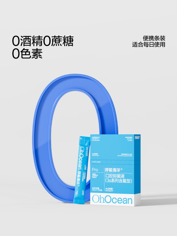 Orthodontic Fluoride Mouthwash: Sterilizing Formula - Taobao product photo 5