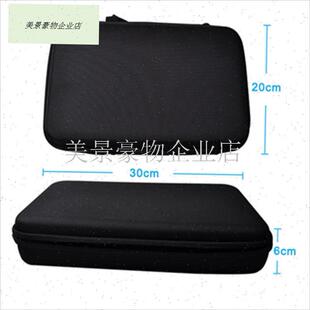 适用Gopro防水收纳包For Hero7/6/5/4大Q中小号运动相机便携数码.