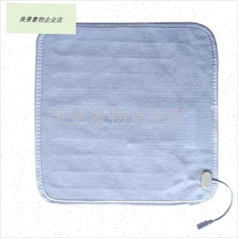 坐垫加热片 靠背加热芯C 艾绒内胆 数显定时开关.