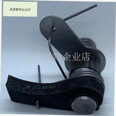 大棚卷帘机刹车五件套刹车刹B车总成螺栓爪卡簧防跑偏防断簧.