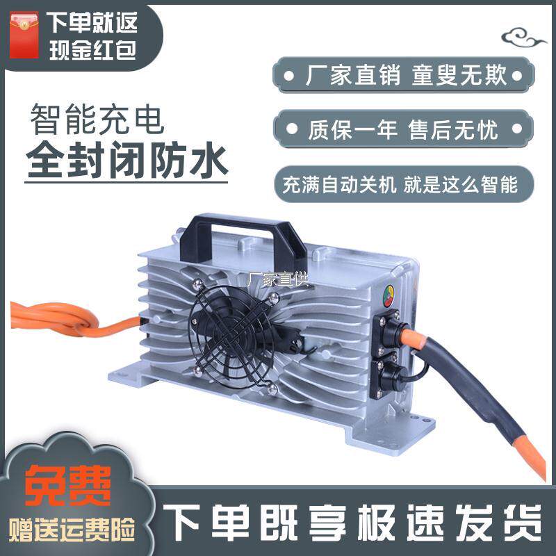 48v25a电动观光车充电器3