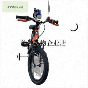 `迪卡侬儿童自行车配件通用辅助轮12/14/16寸Q童车侧轮平衡副轮小