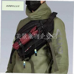 Molle 底座款夹扣扩展织带夹户外F登山包冰斧夹胸包捆绑机能外挂.