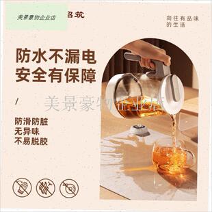 蜡笔小新加热鼠标垫冬季超大暖桌D垫办公室桌面发热垫小学生暖手.