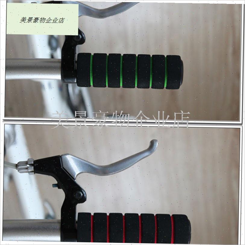 自行车海绵把套摩k托车山地车电动车吸汗防震手柄套童车把手套车.