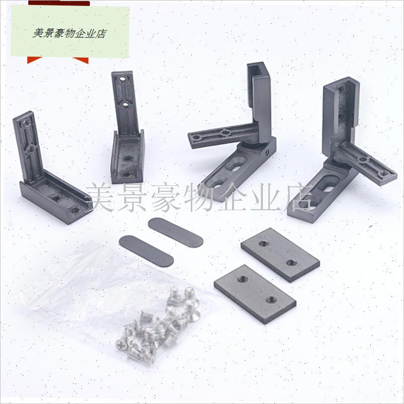 极简全包框淋浴房转轴不锈钢浴室E玻璃门隐藏上下轴天地夹饺链配.