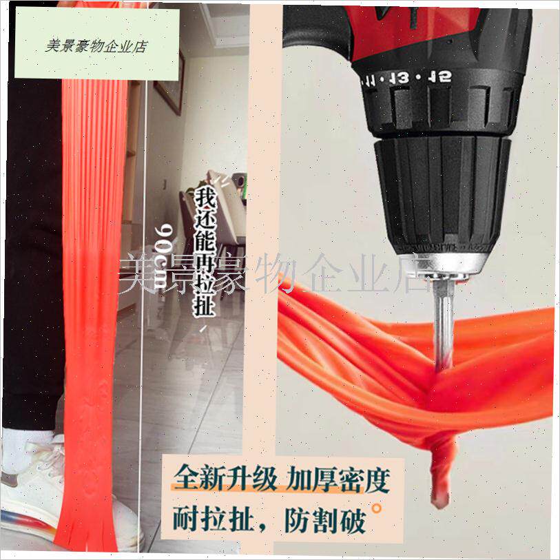 进口天然乳胶家用l清洁洗碗洗衣服塑胶防水橡胶皮手套女加厚长耐.