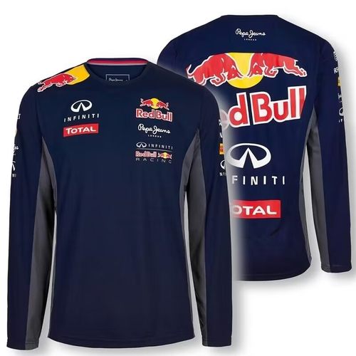 红牛车队透气速干赛车服f1