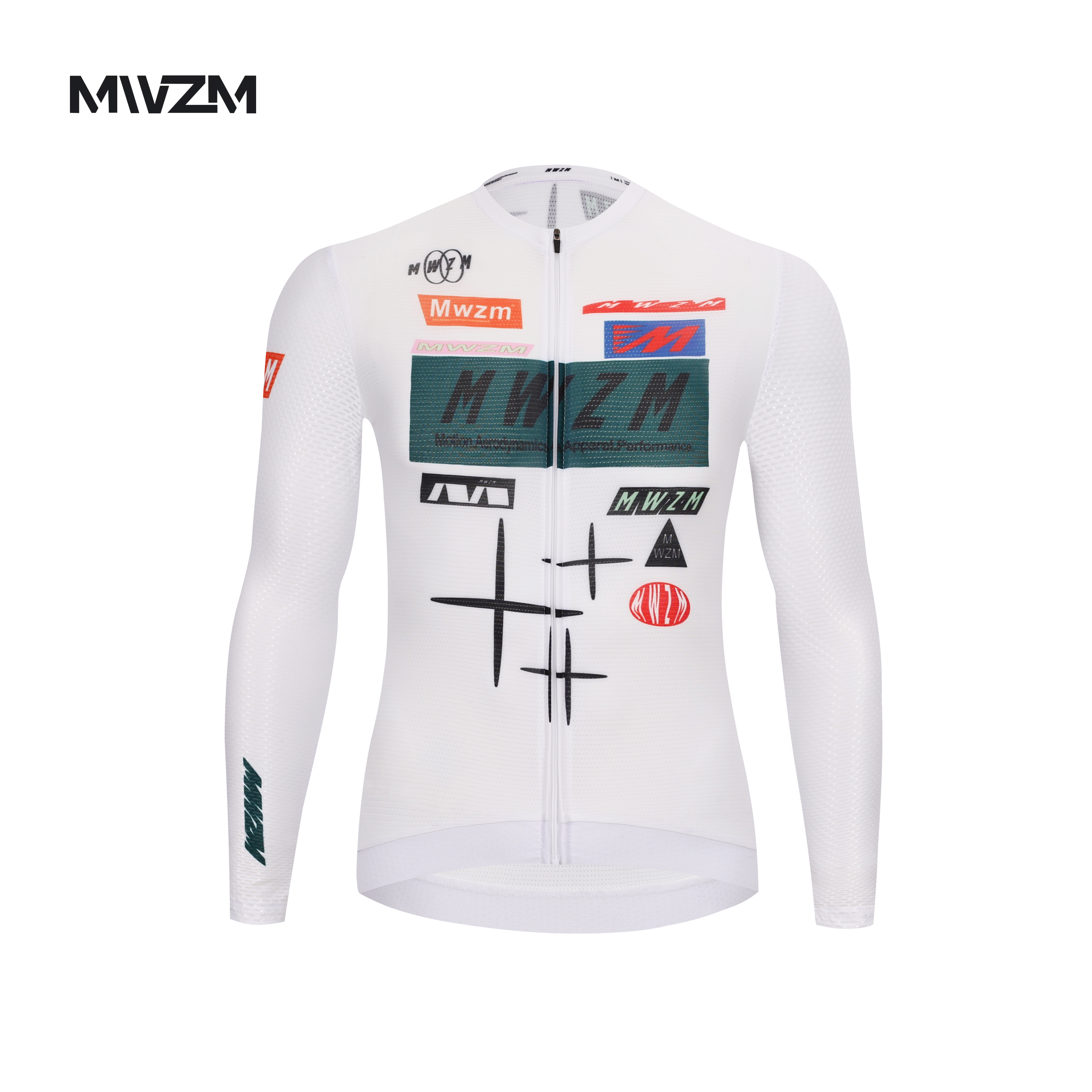 夏季新品mwzm正品骑行服长袖男女山地车防晒衣高端轻薄公路车骑行