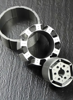 专业 电机马达 硅钢片定转子加工 非标 矽钢片铁芯零部件定制