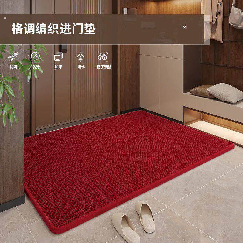 入户门地垫家用防滑垫门垫进门吸水地毯大门口脚垫家用耐脏门垫子