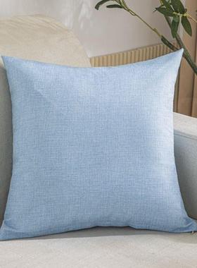 坐垫套子不含芯网红爆款抱枕套靠枕套大尺寸沙发保证抱枕亚麻沙发