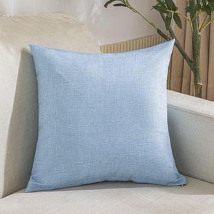 坐垫套子不含芯网红爆款抱枕套靠枕套大尺寸沙发保证抱枕亚麻沙发