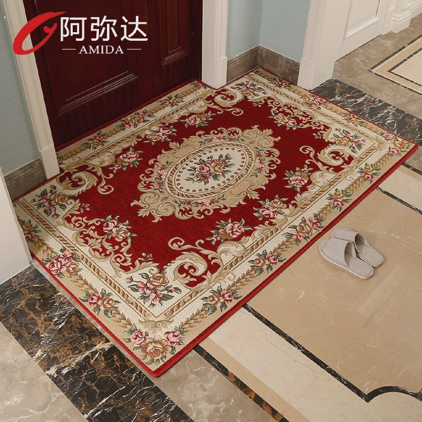 可裁剪欧式地垫门垫进门吸水防滑入户门厅大门口地垫可定制机洗